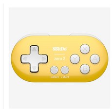 8Bitdo 8BITDO Zero2 무선블루투스 미니 작은손용 핸들 휴대폰 컴퓨터 PC 무승부 N, 상세내용참조, 상세내용참조