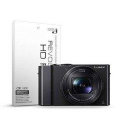 [바보사랑](2매)레볼루션HD 액정보호필름 루믹스 DMC-LX10, 1개