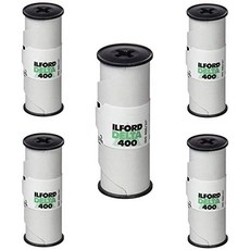 [해외직구]5 Rolls Ilford Delta 400 120 Film, 1개, One Color_One Size