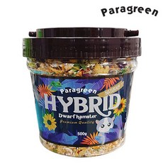 (소분상품) 패러그린 하이브리드 드워프 사료 80g/햄스터/래트, 80g, 1개