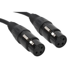 Elite Core SuperFlex 골드 SFP-101XFXF XLR Female 패치 케이블 1-Feet El, 상세내용참조