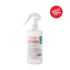 때가솔 세이프존 에탄올 스프레이 세정제 300ml 1종, 1개