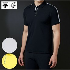 데상트 골프 반팔 카라티 의류 골프웨어 남성용 DESCENTE SHIRT DGMVJA08 - 데상트골프웨어