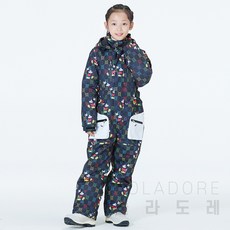 여아점프수트스키복