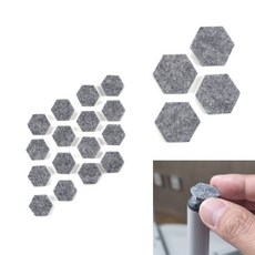 의자소음방지패드 장판자국방지 식탁발커버 20P, 1개