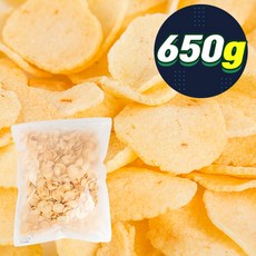 대용량 푸드원 신콩칩 650g 과자 업소 용 간식 인간사료 학교 회사, 1BYV_푸드원신콩칩650g