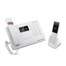 지앤텔 GT-8505 유무선전화기 한글메뉴 발신자표시전화기