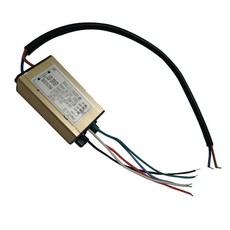 Zeyuan 1PCS 지하 빛 공원 점화 램프 드라이브 힘 디 밍이 LED 운전사, 1개