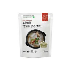 집국연구소 소고기무국 500g