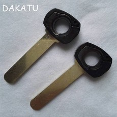 혼다 아큐라 플립 리모트 키용 DAKATU 비상용 스페어 키 (METAL KEY HEAD 포