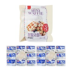 삼립 미니 와플 1개+미니 버터 20개 세트, 600g, 1개