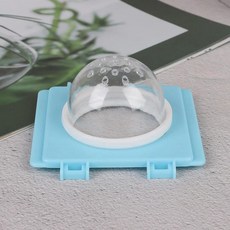 햄스터 케이지 집 둥지 터널 외부 파이프 인터페이스 피팅 애완 동물 배플, 1개, 2. blue