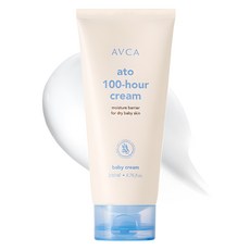 Ato 100小時超保濕嬰兒霜, 1個, 200ml