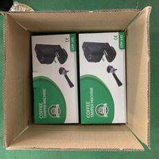 전기 커피 탬퍼 머신 자동 에스프레소 차 용품 58mm, 03 UK Plug, 01 Black