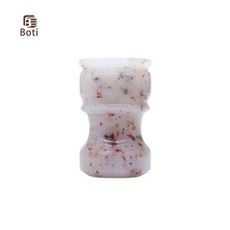 Boti 브러쉬-면도 맞춤형 키트 핑크 꽃 수제 브러시 핸들 남성 케어 도구 Barbe, 01 20mm, 1개