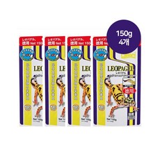히카리 레오파겔 먹이 사료 150g 4개