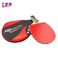 라지볼라켓 탁구러버세트 탁구채그립 러버라이트 탁구채시트 천진 729 우의 금사성 완성라켓 커버 양면 반 풀 전면형 홑벌, 우의 금사성 직찍 （짧은 거리가 된다