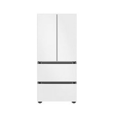 삼성전자 삼성 김치냉장고 RQ42DB94R2AP 에센셜, (좌)화이트+(우)화이트+(중)베이지+(하)화이트