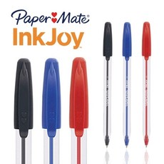 페이퍼메이트 Ink Joy 잉크 조이 볼펜 1.0mm, 적(12본/1타)