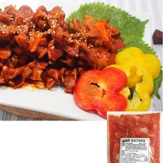 매콤 양념 닭 근위볶음(400g) 호프 술집용 모래집 볶음, 1개