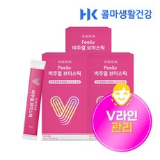 v 필리브 리얼반쪽 비주얼 브이스틱 280g 3박스