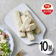 하림 [하림 본사직영] 하림이닭 닭가슴살 리얼바 80g 10봉