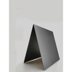 칼라강판 다크 그레이 양극 산화 알루미늄 합금 플레이트 100x100mm 200x200mm 300x300mm 0.5mm 0.8mm 1.0mm 1.5mm 2.0mm, 1개, 13) Dark gray - 200X300X1.5mm