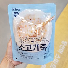 노브랜드죽