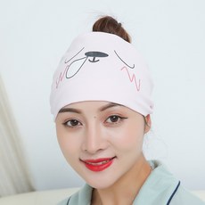 반다나 뉴타입 유행패션 편안한 산후 머리수건 머리띠 순면 산모 산모모자 심플 봄여름 가을겨울