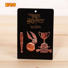 해리포터 굿즈 퀴디치 뱃지 브로치 배지 해덕, 퀴디치 세트