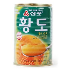 삼포 황도(슬라이스) 400g APTAPT, 1개