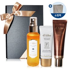 [선물포장] 달바 화이트 트러플 로얄 인텐시브 세럼 100ml + 선세럼 30ml + 퍼밍크림 50ml 최신상 시즌5 _ SJ