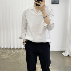 반오픈셔츠