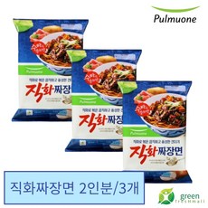 [풀무원] 직화짜장면 660g x 3개