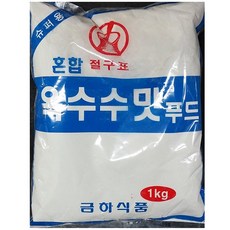 옥수수전분 ( 금하 1kg ) 20개 [식당용], 옥수수전분(금하 1K)X20