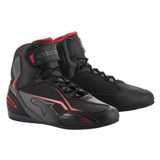 알파인스타 부츠 FASTER-3 SHOES BLACK GRAY RED