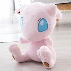 포켓몬스터 리자몽 파이리 망나뇽 꼬부기 봉제 인형, 뮤, 약30cm
