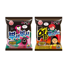 오뚜기 뿌셔뿌셔 2종세트(버터구이오징어 화끈한매운맛), 1개