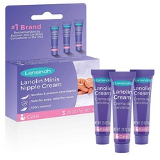 Lansinoh Lanolin Nipple Cream for Breastfeeding 란시노 라놀린 니플 크림 7g 3개입 2팩