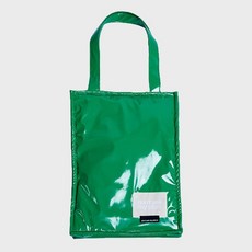 돈애스크마이플랜 DAMP MANGO SQUARE SHOULDER BAG_GREEN