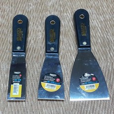 스텐헤라 유연형 3종셋트 1과 4분의1+2+3인치 껌칼 헤라3종 32mm 50mm 75mm