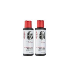 세이어스 THAYERS 젠틀맨 컬렉션 위치 헤이즐 알로에 베라 애프터셰이브 밤 4oz 2팩 213296, 2개