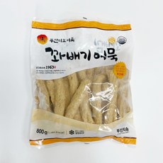 미도어묵 꽈배기 어묵 800g-3봉, 800g, 3개