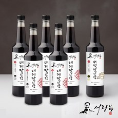 서광복명인 대게 맛간장 6개세트 어간장 표고버섯 만능간장, 6개, 500ml