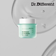 닥터디퍼런트 113 모이스처라이저 크림 지성 80ml, 없음, 상세설명 참조