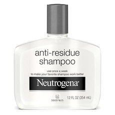 Neutrogena 뉴트로지나 샴푸 안티 잔류 물 340g 354ml (2 팩), none, 상세페이지참조