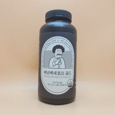 비타민하우스 백년백세효모 200mg x 1800정