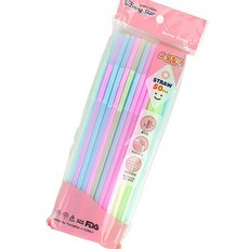 THCO16 요술빨대 50P 주름빨대, 50개입, 1개