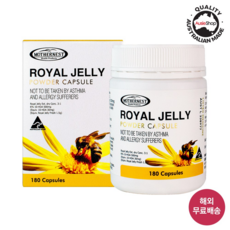 마더네스트 호주 직구 동결건조 로얄제리 파우더 10HDA 500mg 180정 생로얄제리 로열젤리, 1개