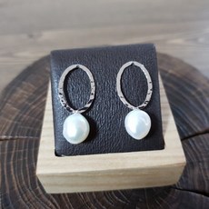 롱담수진주귀걸이